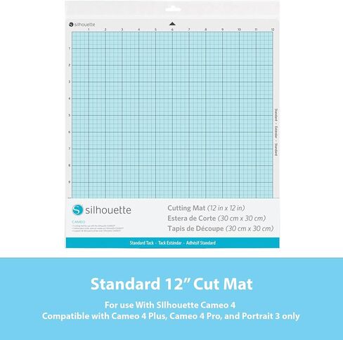 حزمة Silhouette Cameo 5 Business Bundle - 3 سجادات قطع، 3 شفرات تلقائية، برنامج Silhouette Studio Business Edition مع توصيل إضافي ووحدة تغذية رول (أسود غير لامع) in Saudi Arabia