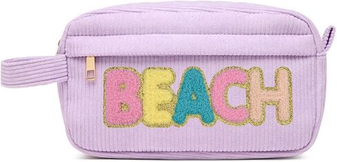 1 Pcs Blessed Chenille Letter Patches with Gold Edges, Iron on Patches for Hats Clothes Bags Backpacks Jeans Repair. (Blessed) in Saudi Arabia