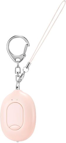 منبه إيقاف الباب عند فتحه، إنذار لمقبض باب الفندق أثناء السفر، مضاد للسرقة، إنذار للسلامة الشخصية 3 في 1 مع مستشعر كشف الاهتزاز، صفارة إنذار 130 ديسيبل وإضاءة ستروب، سدادة النافذة باللون الوردي in Kuwait