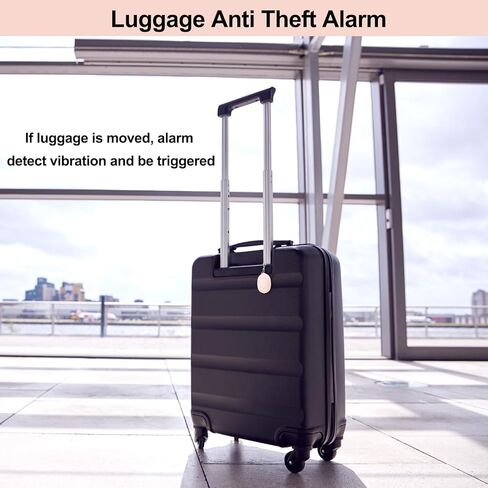 منبه إيقاف الباب عند فتحه، إنذار لمقبض باب الفندق أثناء السفر، مضاد للسرقة، إنذار للسلامة الشخصية 3 في 1 مع مستشعر كشف الاهتزاز، صفارة إنذار 130 ديسيبل وإضاءة ستروب، سدادة النافذة باللون الوردي in Kuwait