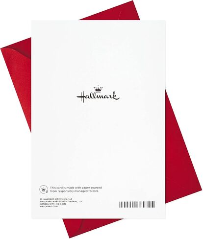 Hallmark Romantic Christmas Card (All I Want for Christmas) in Saudi Arabia