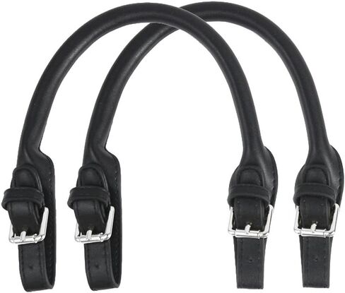123Arts Handbag Straps Leather Replacement Interchangeable Shoulder Straps for Handbags Purse in Saudi Arabia