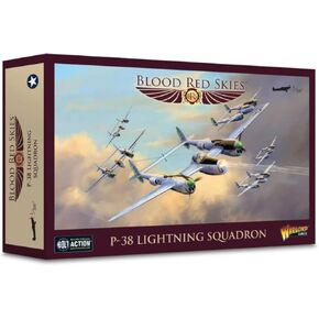 Blood Red Skies: P-38J Lightning Squadron