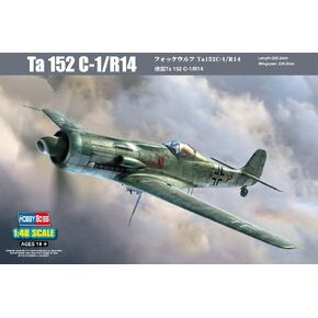 Hobby Boss Ta 152C-1/R14 Fighter Airplane Model Building Kit