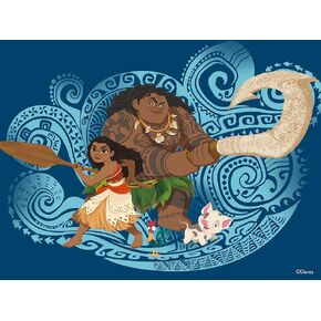 Ceaco - Disney - Moana & Maui - 300 Oversized Piece Jigsaw Puzzle