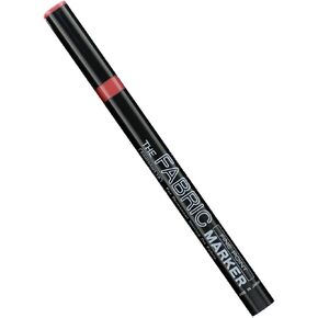 Uchida 522-C-48 Marvy Fine Point Fabric Marker, Crimson Lake