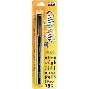 Uchida Calligraphy Marker Art Supplies, Black