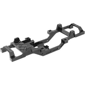 Full Metal Chassis Frame for FMS 1/24 Power Wagon FCX24 RC Crawler Car Model Upgrade Part (Titanium) in Kuwait