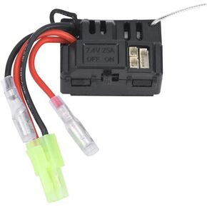 RC Waterproof Receiver Board, Remote Control Truck Waterproof Receiver Board Plate Compatible with 9300-9304 1/18 Model Car