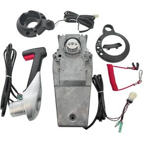 Marine Advanced Embedded Remote Control Box Assembly 6X3-48206-00 6X3-48206-02 Suitable for Yamaha Right Side Control Push to Open