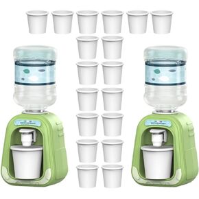 Kisangel Kids Toys Little Girl Toys 1 Set of Mini Simulation Water Dispenser Water Fountain Toy Water Dispenser Model for Accessories(Assorted Color) Kids Toys Little Girl Toys