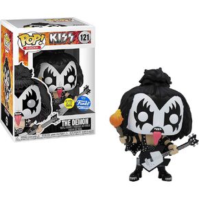 Funko POP! KISS: The Demon - Glow in The Dark Collectible - Online Exclusive