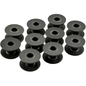 Blooy - 159613-051 Aluminum Bobbin Fit Brother LK3-B430, 430E, KE-430D, JUKI LK-1850, LK-1900A Bar Tacker Sewing Machines (Pack of 10 PCS)