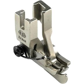 Blooy - Top Stitch Right/Left Edge Guide Walking Presser Foot Fit Industrial Sewing Machines JUKI DU-141 DU-1181 CONSEW 205RB Brother B797 (3/16L inch)