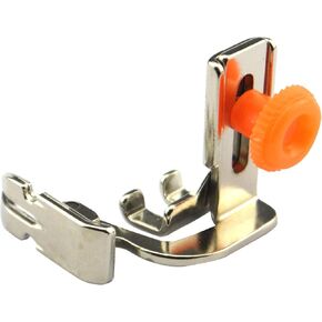 DREAMSTITCH 200342003 Low Shank Zipper Presser Foot for All Low Shank Janome,Babylock,Brother,Bernina,Domestic,Elna,Husqvarna Viking,Janome (Newhome),Singer,Kenmore (Sears),Necchi Sewing Machine 551