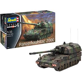 Revell 03279 Panzerhaubitze 2000 1:35 Scale Unbuilt/Unpainted Plastic Model Kit