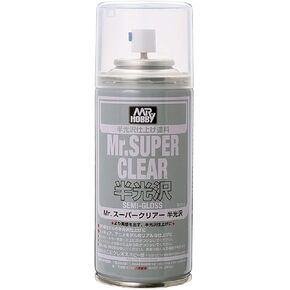 B516 Mr. Super Clear Semi-Gloss Spray, GSI