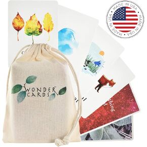 Nature Scavenger Hunt Flash Cards