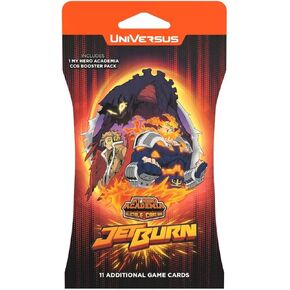 My Hero Academia Collectible Card Game Set 6: Jet Burn Booster Pack (peg)