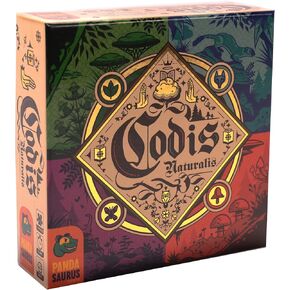 Pandasaurus Games Codis Naturalis Card Game - Nature Themed Card Layering Strategy Game for Kids & Adults, Ages 8+, 1-4 Players, 20-30 Min Playtime, Made