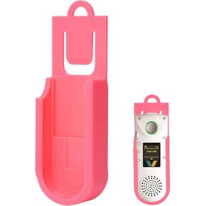 Universal Badge Holder Compatible with Vocera B3000/B3000n,Ideal for Protecting and Carrying Badges with Optimal Design (Pink)