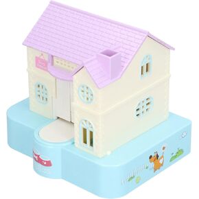 Doghouse Money Saving Box, Automatic Swallowing Automatic Cute Piggy Bank Lucky Dog Dog House Automatically Swallows (Lucky Dog)
