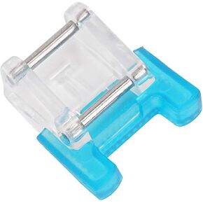 ZIGZAGSTORM 200136002 Snap On Button Sewing On Presser Foot for Babylock, Elna, Janome (NewHome), Pfaff Sewing Machine ALT:395719-78, 802406000, 200136024-200136002
