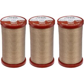 C&C Extra Strong - 3 Pack of 150y/137.2m Thread - Buff