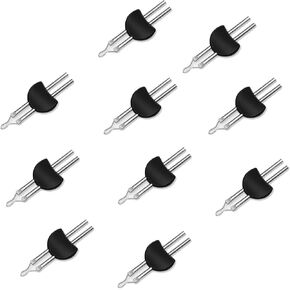 Chispee Thread Burner Replacement Tips, 10Pcs End Thread Zapper Tips for Beading Thread, Sewing, Weaving, Jewelry Making & Leather Projects