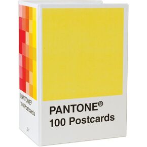 Pantone Art Postcard Box: 100 Postcards (Pantone Color Chip Card Set)