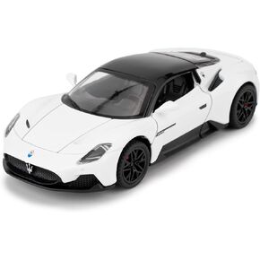 1/32 Maserati MC20 Alloy Model car, Model Toy with Pull Back Function, Toy car That Makes Sound and Bright Light, Model Toy for Collection, Gift for Kids (red)