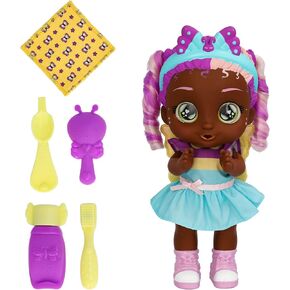 Cry Babies Emma's Morning Routine - Interactive Baby Doll with 20+ Sounds, Girls & Kids Age 18M and Up