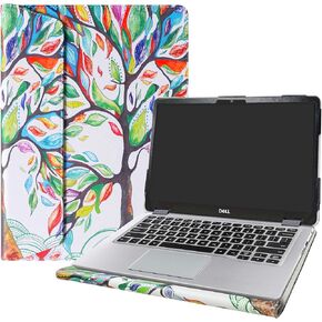 حافظة حماية Alapmk لجهاز 15.6 بوصة Dell Inspiron 15 2 في 1 5582 5591/inspiron 15 5584 5593 5594/Inspiron 15 3501 3502 3505/Vostro 3501 3500 كمبيوتر محمول [لا تناسب inspiron 15 5590 5585 5580 5570]، أسود