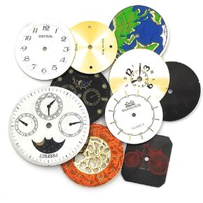 Steampunk Watch Parts and Pieces - 2 oz - 500 Plus Pieces of Tiny Vintage Gears, Wheels, Hands, Crowns, Cogs and Stems for Jewelry and Crafts (2 oz - 500+ Pieces)
