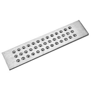 Wire Drawplate, Round Metal Jewelry Wire Drawplate Portable and Lightweight Jewelry Tools Wire Drawplate for Jewelry Making(Round 0.26-2.8)