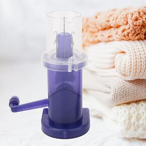 BORDSTRACT Easy Weaver Knitter, Mini Knitting Sewing Mill Machine Household Weaver Knitting Tool for DIY Craft Sweaters Bracelets