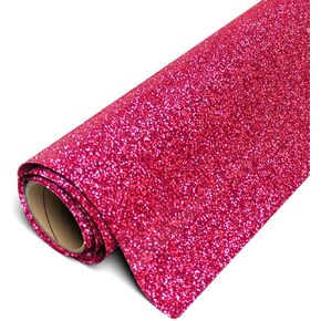 Siser Glitter HTV 11.8"x5ft Roll - Iron on Heat Transfer Vinyl (Blush)