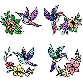 Flower Background Cutting Dies Embossing Template Carbon Steel Cutting Stencils Flower Die Cuts for Greeting Card Making DIY Scrapbooking Christmas Wedding Invitation Album Festival Decor