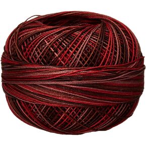 Handy Hands 210-Yard Lizbeth Cotton Thread, 25gm, Spice Cake