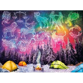 Buffalo Games - Buffalo Games - Written in The Stars - 1500 Piece Jigsaw Puzzle for Adults Challenging Puzzle Perfect for Game Nights - Finished Puzzle Size is 38.50 x 26.50