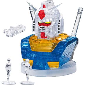 55 piece Crystal puzzle Gundam