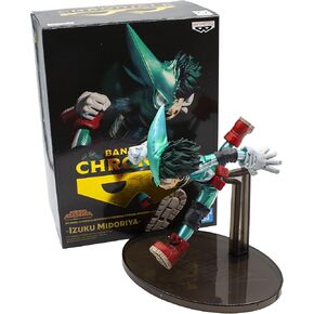 Banpresto 18038 My Hero Academia Banpresto Chronicle Modeling Academy Vol. 1 Izuku Midoriya Figure