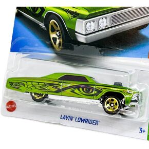 HotWheels Layin' Lowrider (Green) 2023 HW Slammed