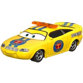 Disney Pixar Cars Charlie Checker 1:55 Scale Metal Car Piston Cup Pace Car