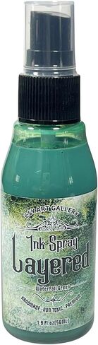 CSY Art Gallery Oxide Ink Spary Set Spray Stain,Purple Spray Inks, Spray Stain Mixed Media, Junk Journal, Scrapbook, Stamping, Collage, Altered Art (Jupiter) in Saudi Arabia