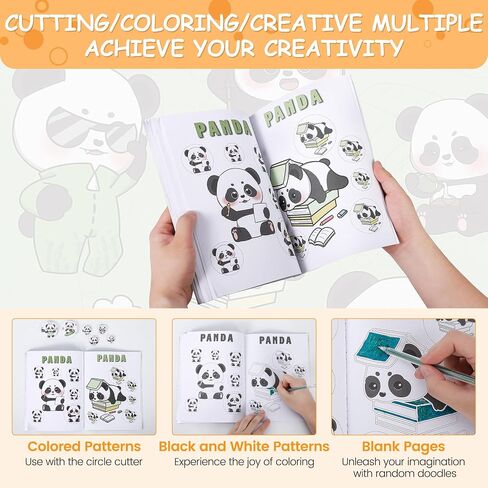 GAOMON Button Maker, 1/1.25/2.28 inch(25/32/58mm) 3-in-1 Pin Maker, Ergonomic Arc Handle Punch Press Kit, Button Maker Machine with Free 300pcs Button Parts, Pictures, Circle Cutter, Magic Book in Saudi Arabia