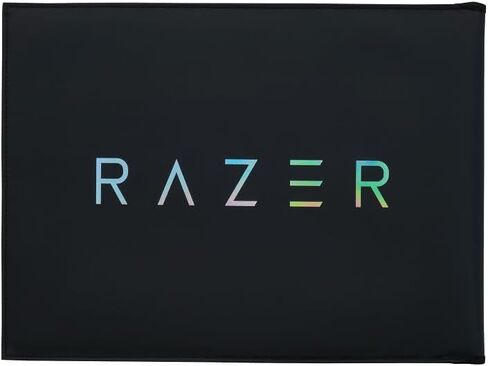 حافظة Razer الواقية V2 - حافظة واقية لأجهزة الكمبيوتر المحمولة وأجهزة الكمبيوتر المحمولة حتى 13.3 بوصة (33.8 سم): جزء خارجي قوي، مادة داخلية يمكن استخدامها كسطح ماوس، مقاس 350 × 260 مم in Kuwait