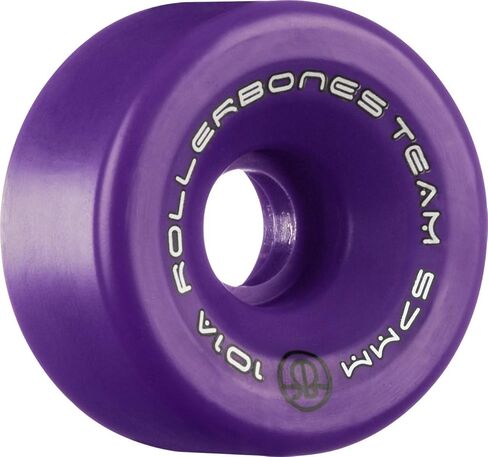 RollerBones Team Logo Recreational Roller Skate Wheels (Set of 8) in Saudi Arabia