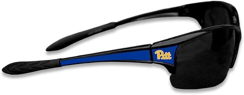 Purdue Boilermakers Black Sports Elite Style Sunglasses with Logo on the Corners in Saudi Arabia
