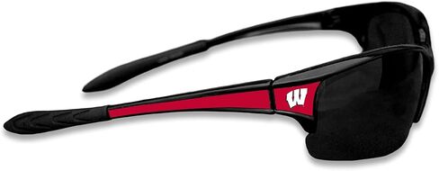 Purdue Boilermakers Black Sports Elite Style Sunglasses with Logo on the Corners in Saudi Arabia